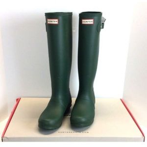 Hunter Rain Boots - Original Tall - Olive Green